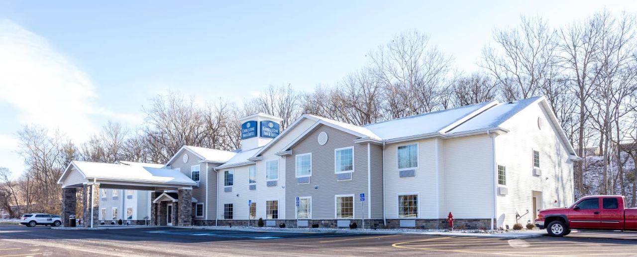 Cobblestone Inn & Suites - Brookville Exterior photo